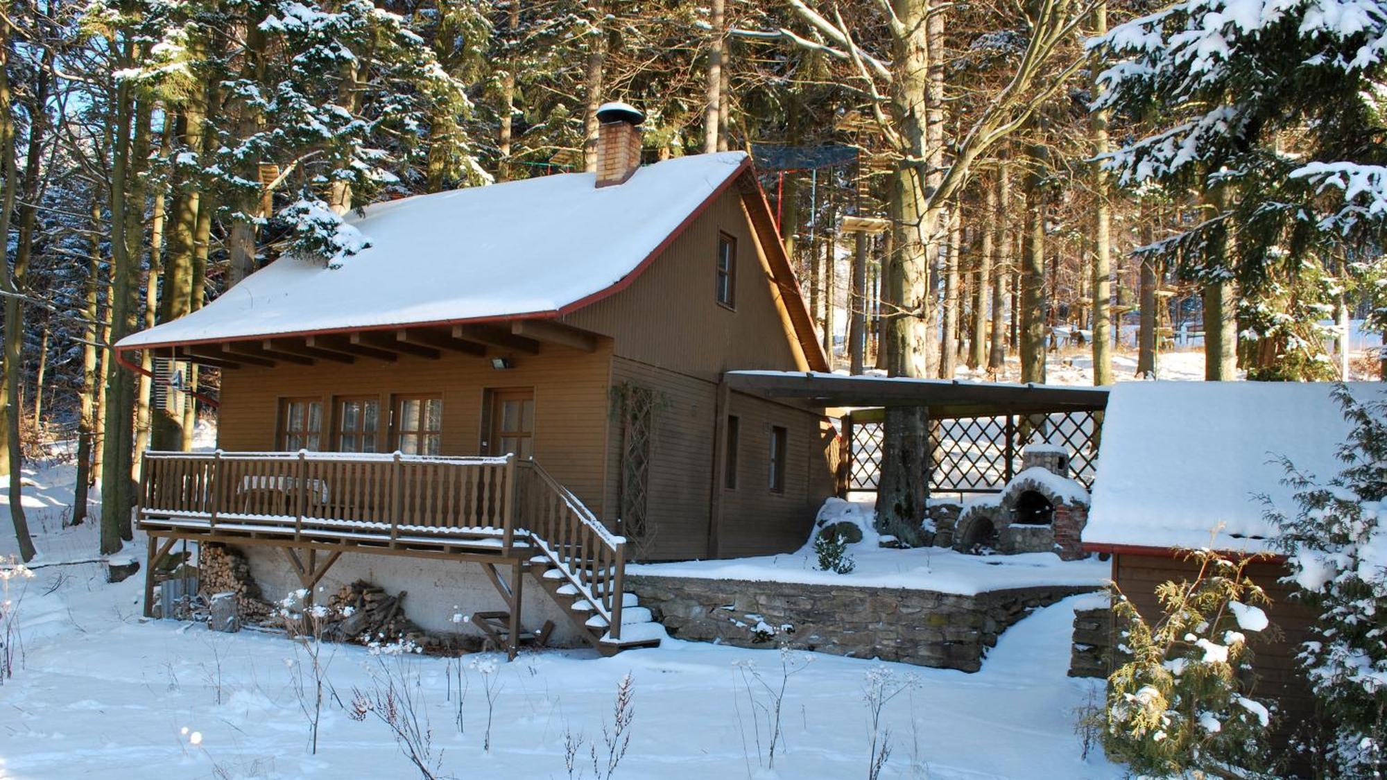 Hotel Jirinka Dolni Morava Exterior photo